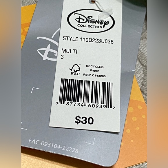 New Disney Collection Little & Big Girls Minnie Mouse One Piece Swimsuit Size 3 - Picture 3 of 7